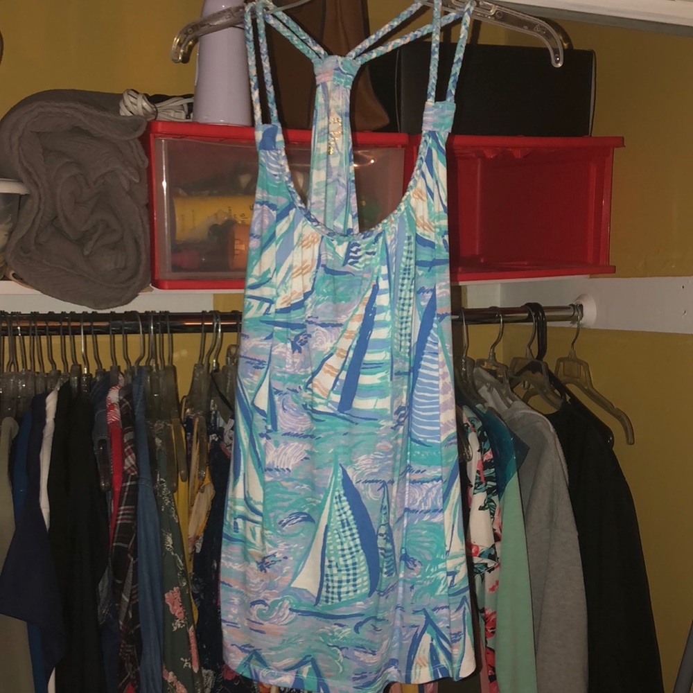 Lilly Pultizer Aleida top